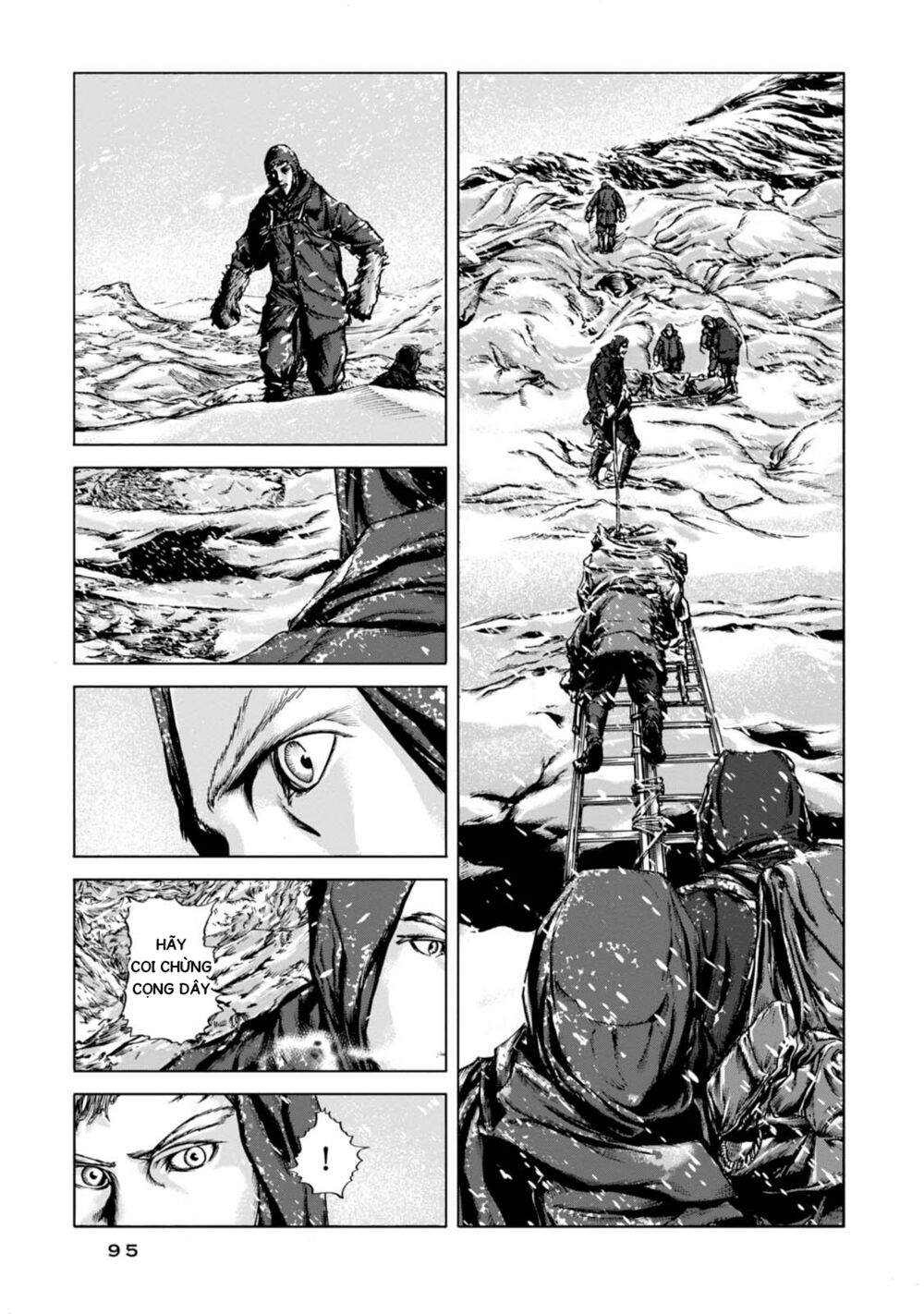 Kyouki no sanmyaku Nite - At the mountain of madness: Chapter 3: Ảo ảnh sống động