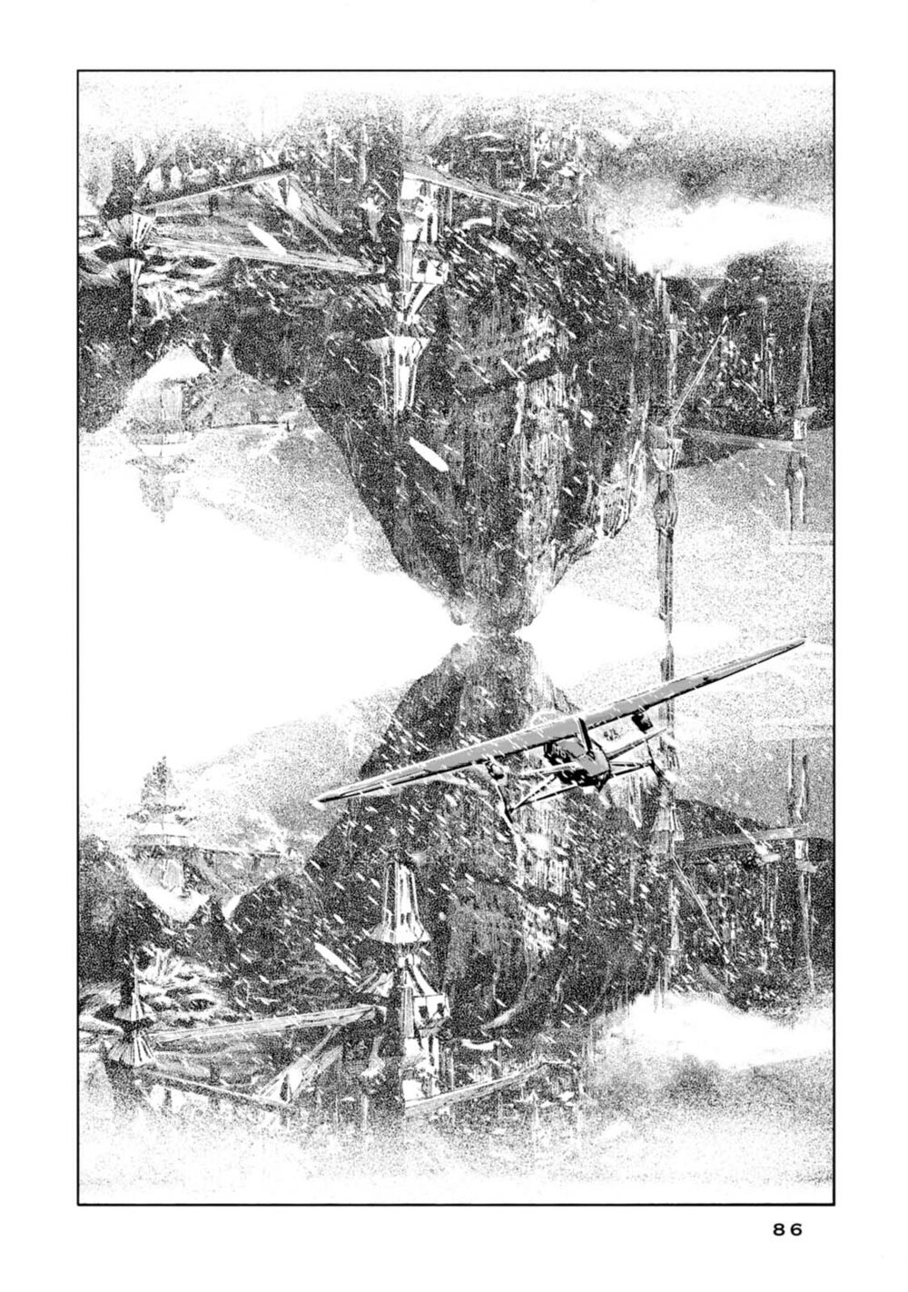 Kyouki no sanmyaku Nite - At the mountain of madness: Chapter 3: Ảo ảnh sống động