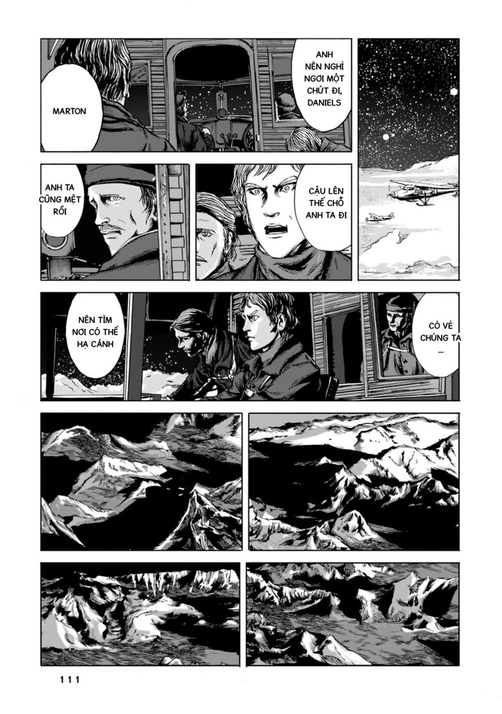 Kyouki no sanmyaku Nite - At the mountain of madness: Chapter 4: Dãy núi khổng lồ