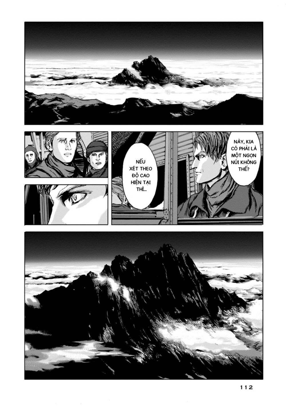 Kyouki no sanmyaku Nite - At the mountain of madness: Chapter 4: Dãy núi khổng lồ