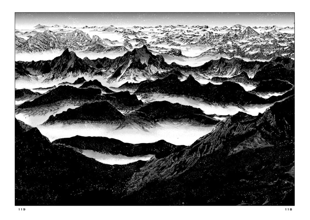 Kyouki no sanmyaku Nite - At the mountain of madness: Chapter 4: Dãy núi khổng lồ