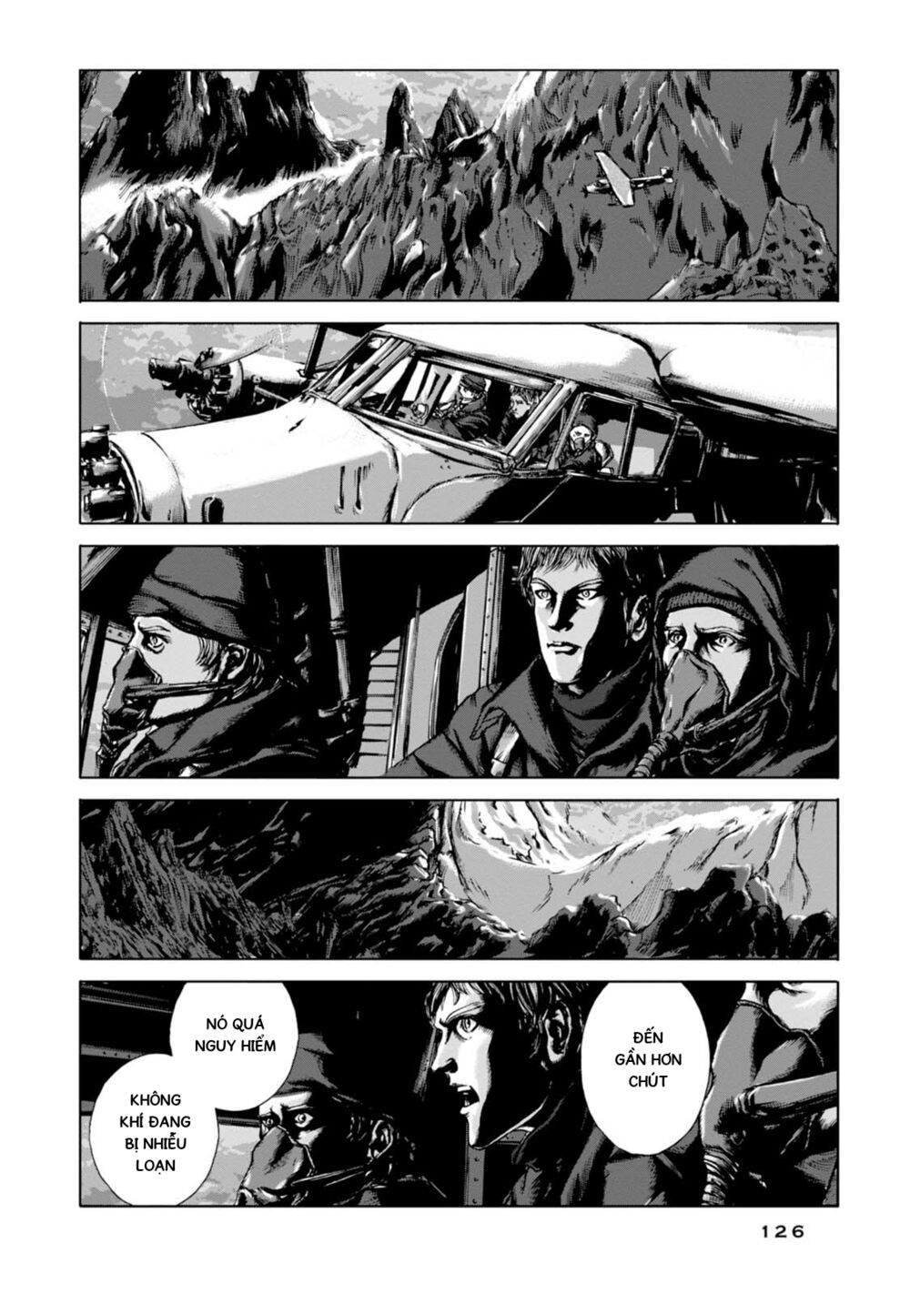 Kyouki no sanmyaku Nite - At the mountain of madness: Chapter 5: Bí mật ẩn sâu trong bóng tối