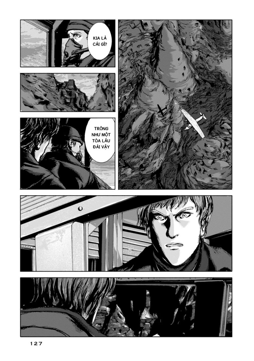 Kyouki no sanmyaku Nite - At the mountain of madness: Chapter 5: Bí mật ẩn sâu trong bóng tối
