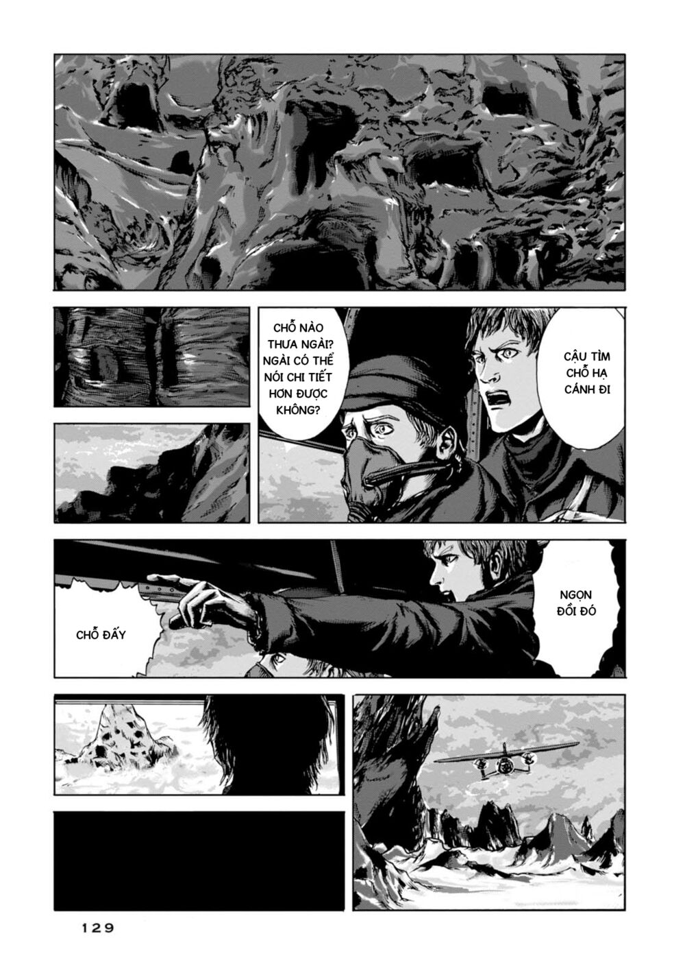 Kyouki no sanmyaku Nite - At the mountain of madness: Chapter 5: Bí mật ẩn sâu trong bóng tối
