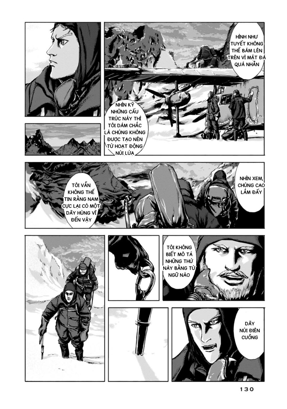Kyouki no sanmyaku Nite - At the mountain of madness: Chapter 5: Bí mật ẩn sâu trong bóng tối