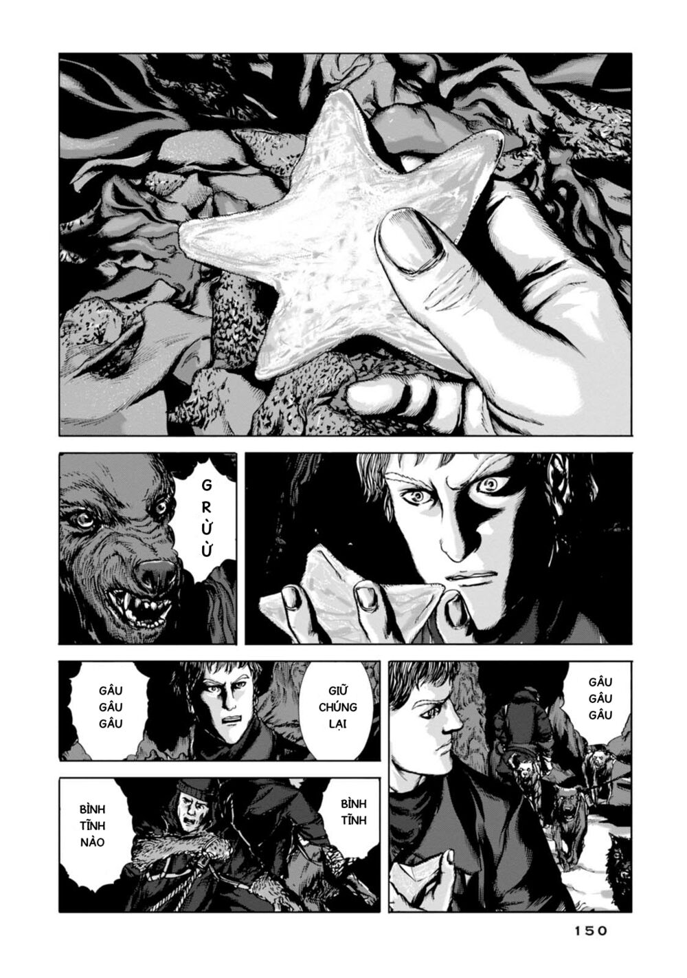 Kyouki no sanmyaku Nite - At the mountain of madness: Chapter 6: Elder Thing