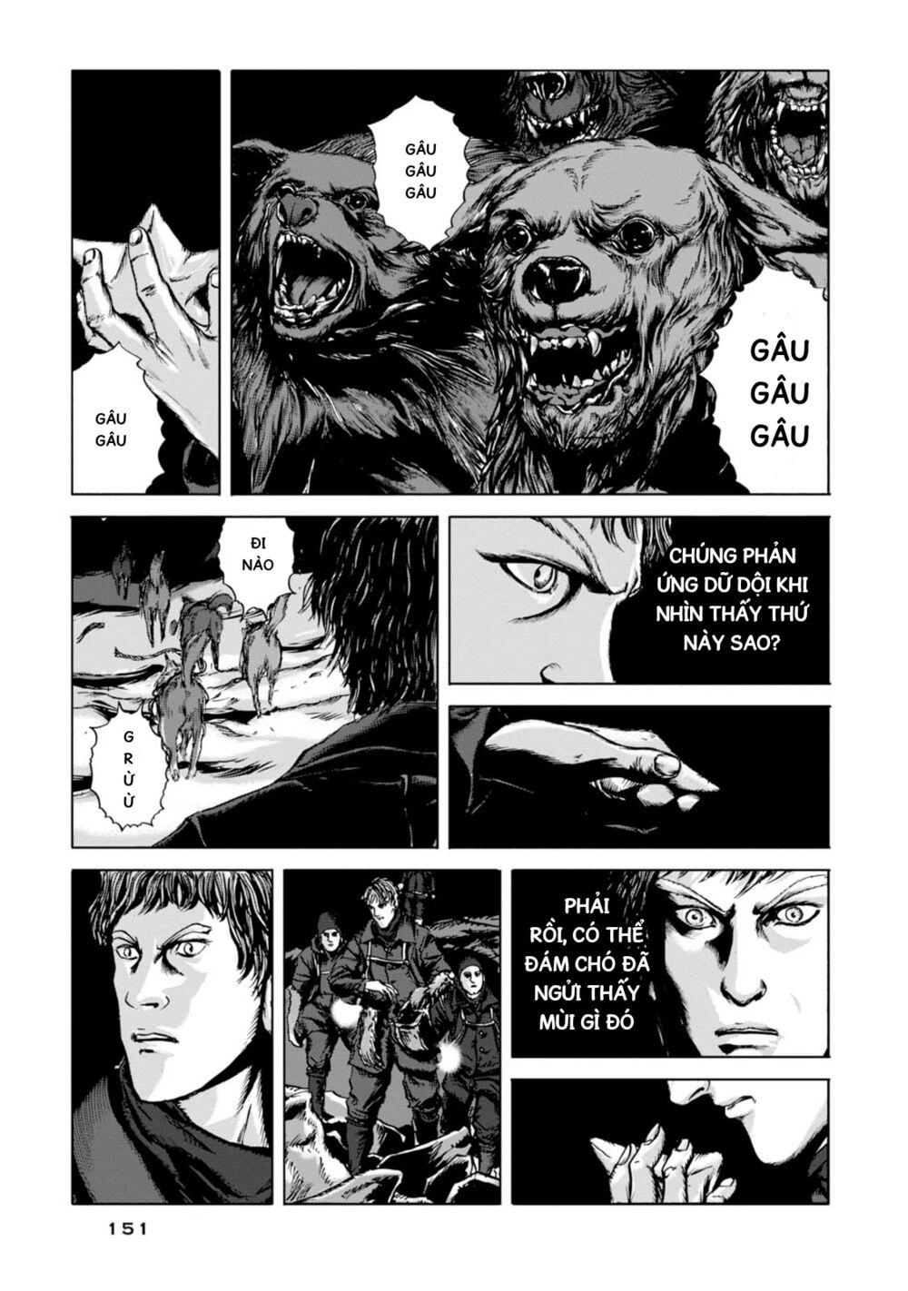 Kyouki no sanmyaku Nite - At the mountain of madness: Chapter 6: Elder Thing