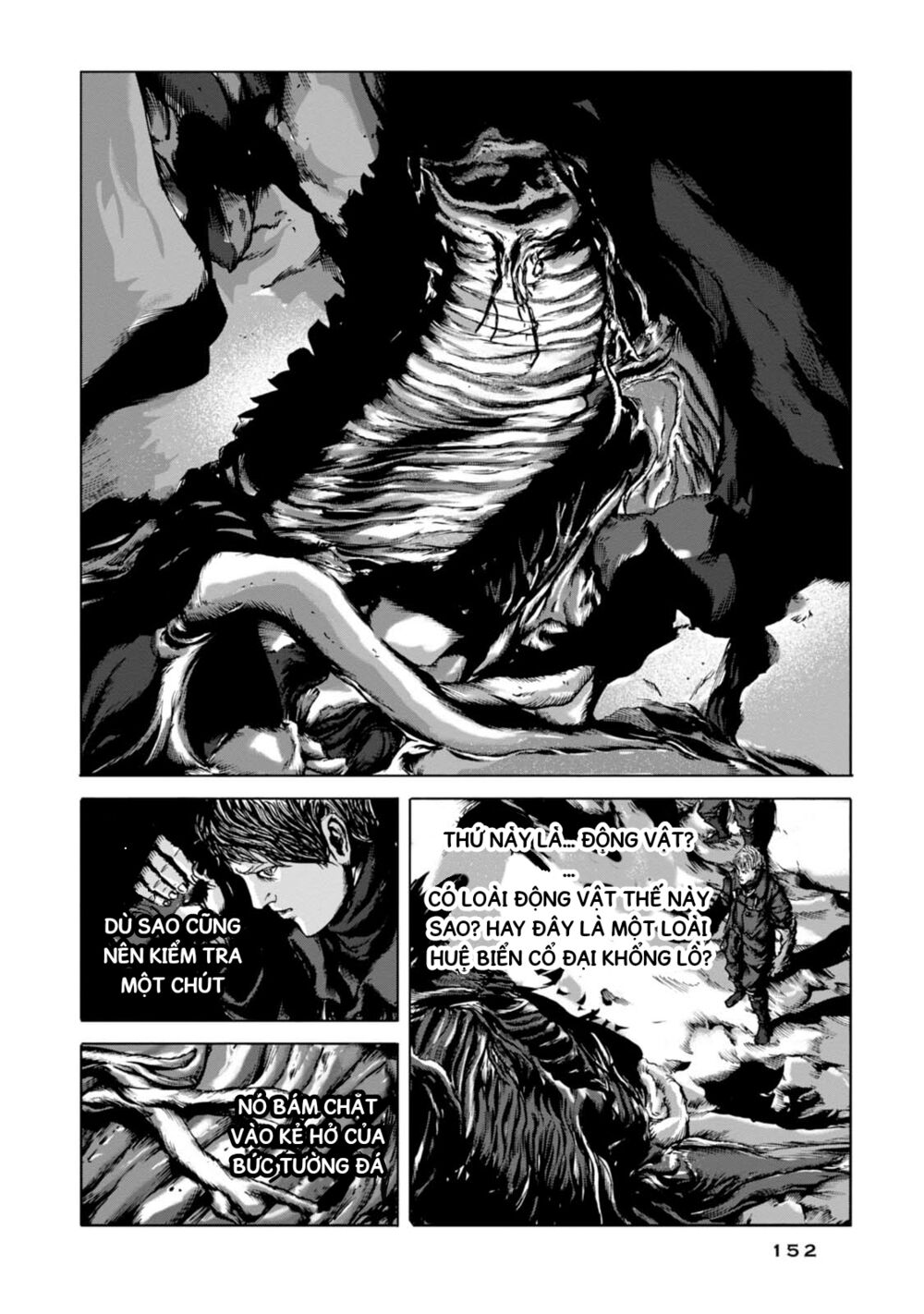 Kyouki no sanmyaku Nite - At the mountain of madness: Chapter 6: Elder Thing