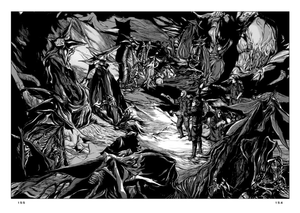 Kyouki no sanmyaku Nite - At the mountain of madness: Chapter 6: Elder Thing