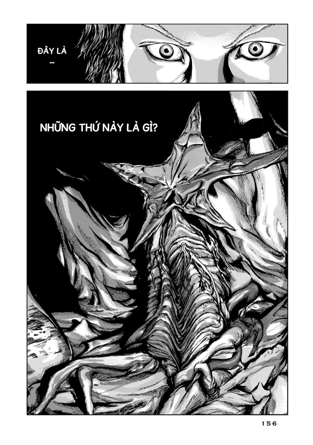 Kyouki no sanmyaku Nite - At the mountain of madness: Chapter 6: Elder Thing