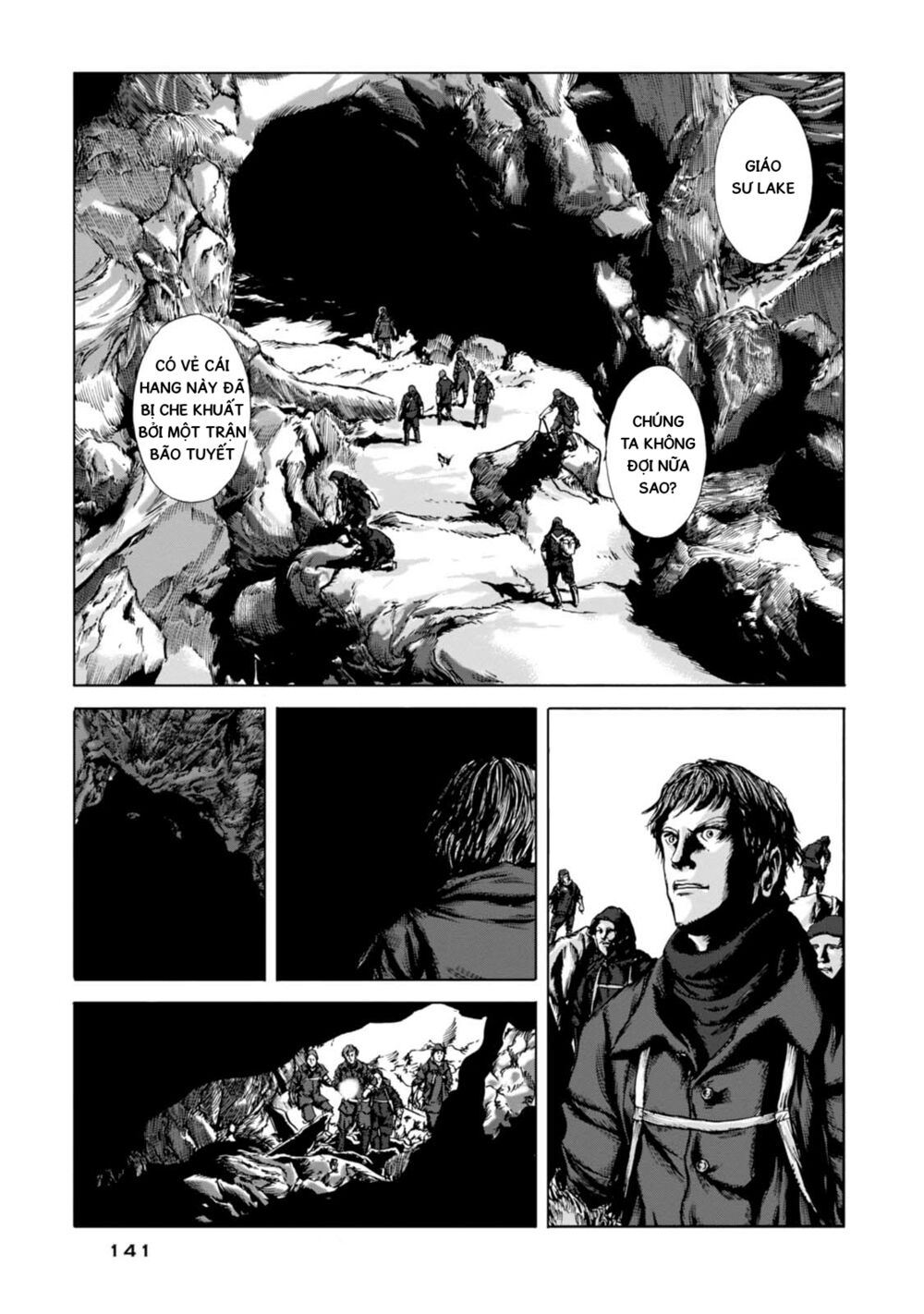 Kyouki no sanmyaku Nite - At the mountain of madness: Chapter 6: Elder Thing