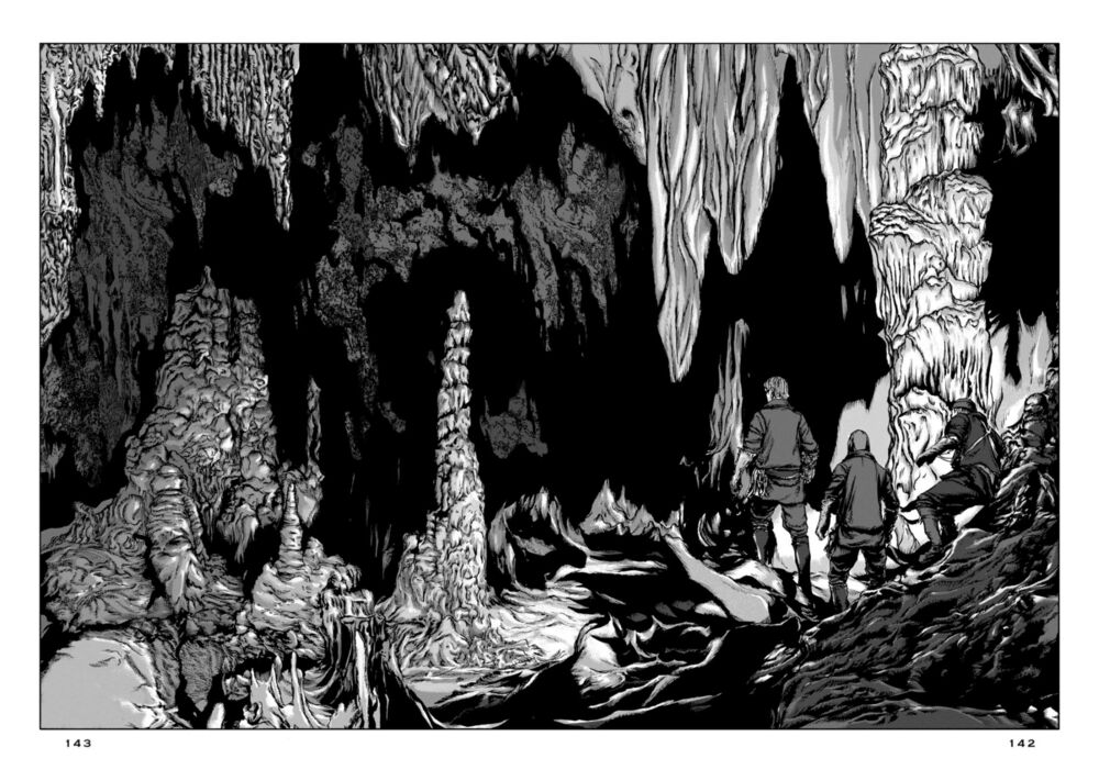 Kyouki no sanmyaku Nite - At the mountain of madness: Chapter 6: Elder Thing