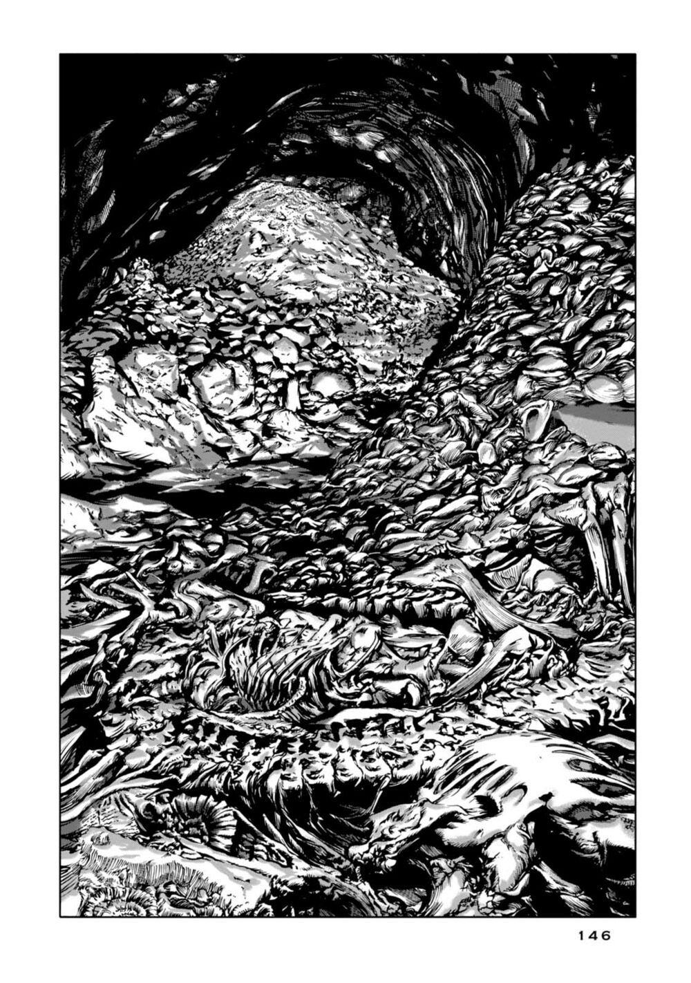 Kyouki no sanmyaku Nite - At the mountain of madness: Chapter 6: Elder Thing