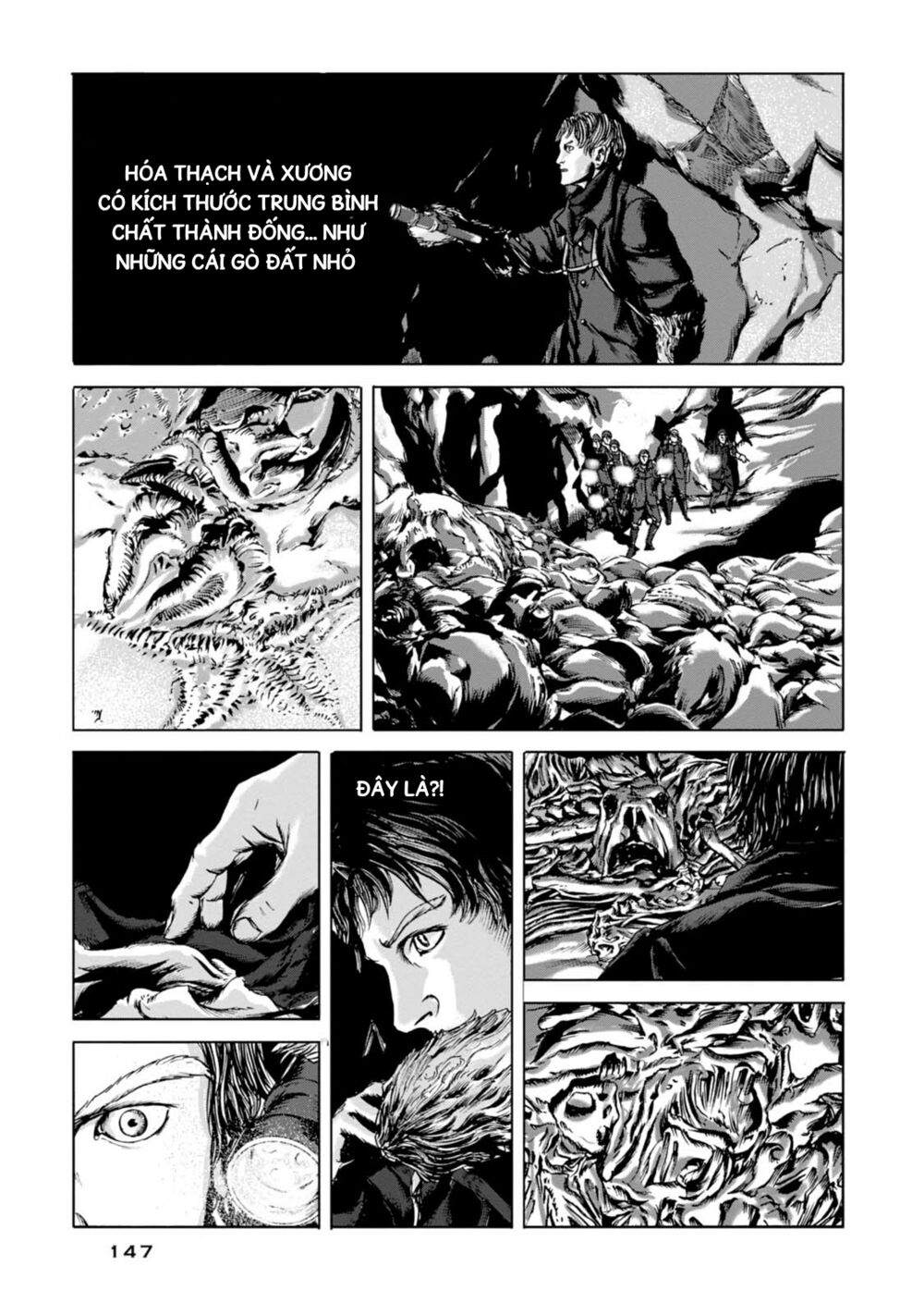 Kyouki no sanmyaku Nite - At the mountain of madness: Chapter 6: Elder Thing