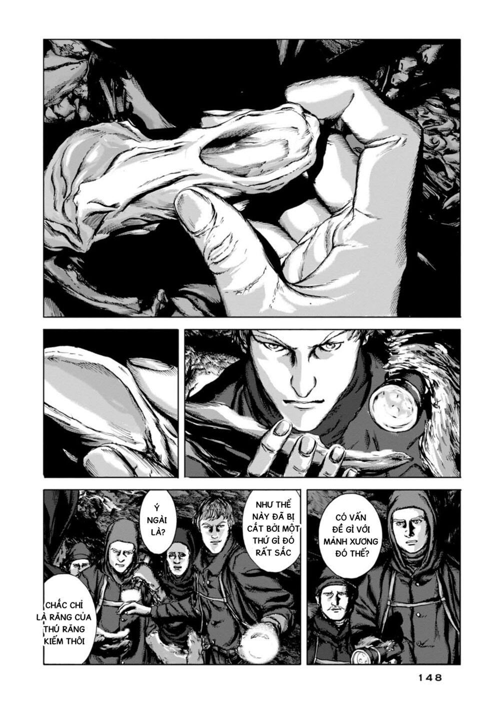 Kyouki no sanmyaku Nite - At the mountain of madness: Chapter 6: Elder Thing