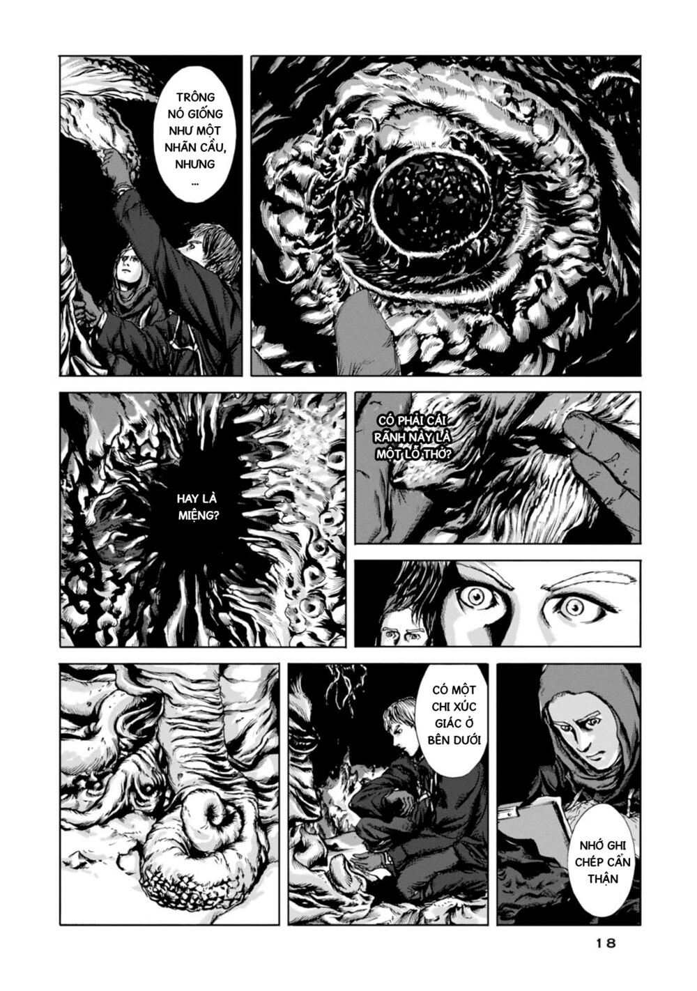 Kyouki no sanmyaku Nite - At the mountain of madness: Chapter 7: Mẫu vật động vật hoàn chỉnh