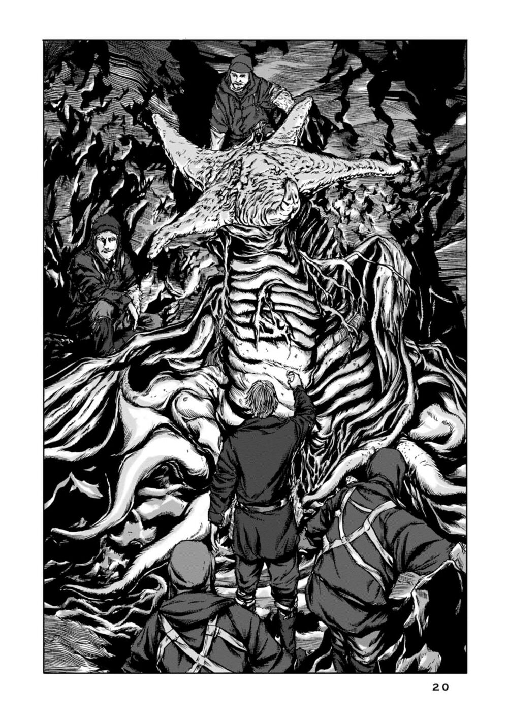 Kyouki no sanmyaku Nite - At the mountain of madness: Chapter 7: Mẫu vật động vật hoàn chỉnh