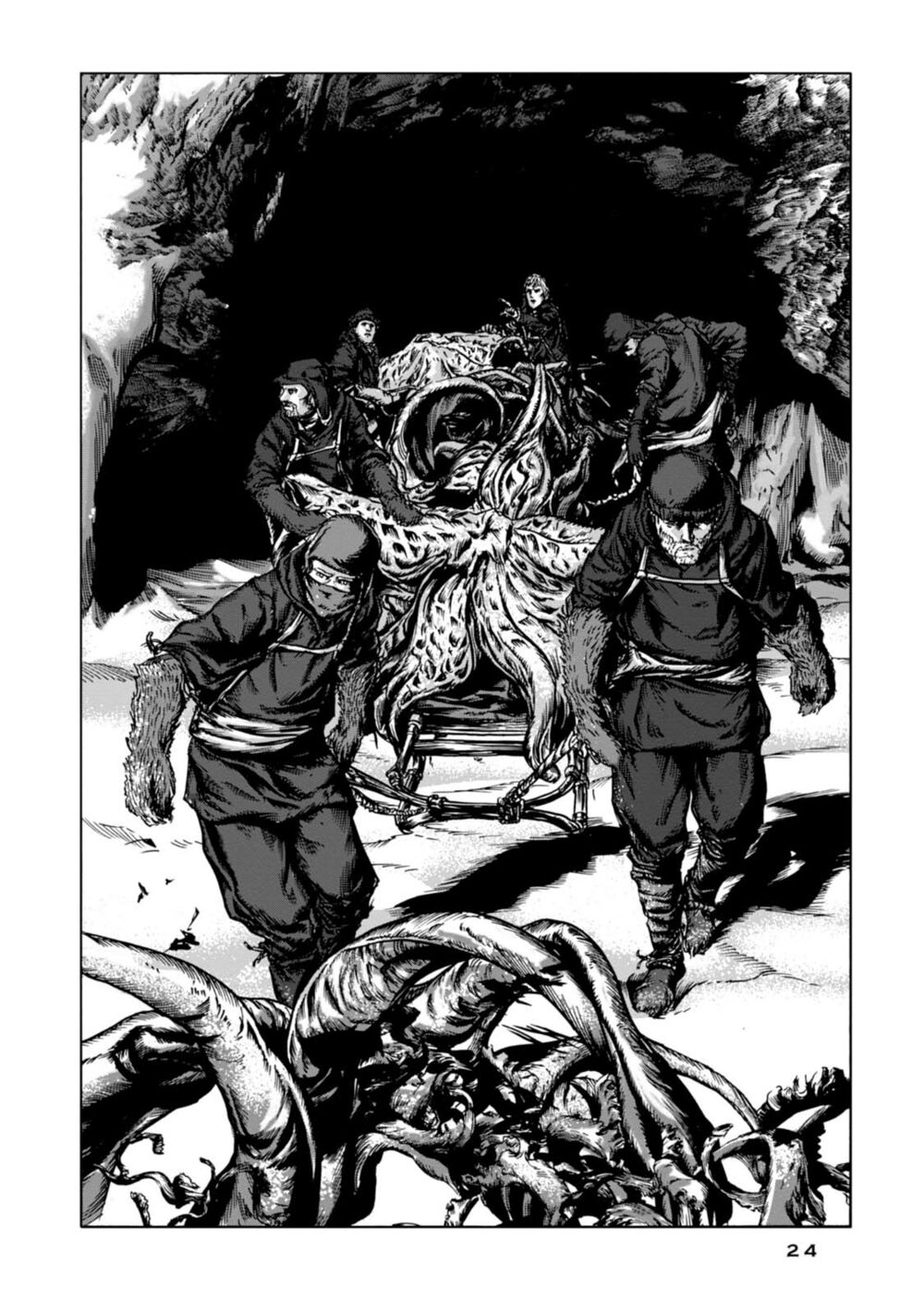 Kyouki no sanmyaku Nite - At the mountain of madness: Chapter 7: Mẫu vật động vật hoàn chỉnh