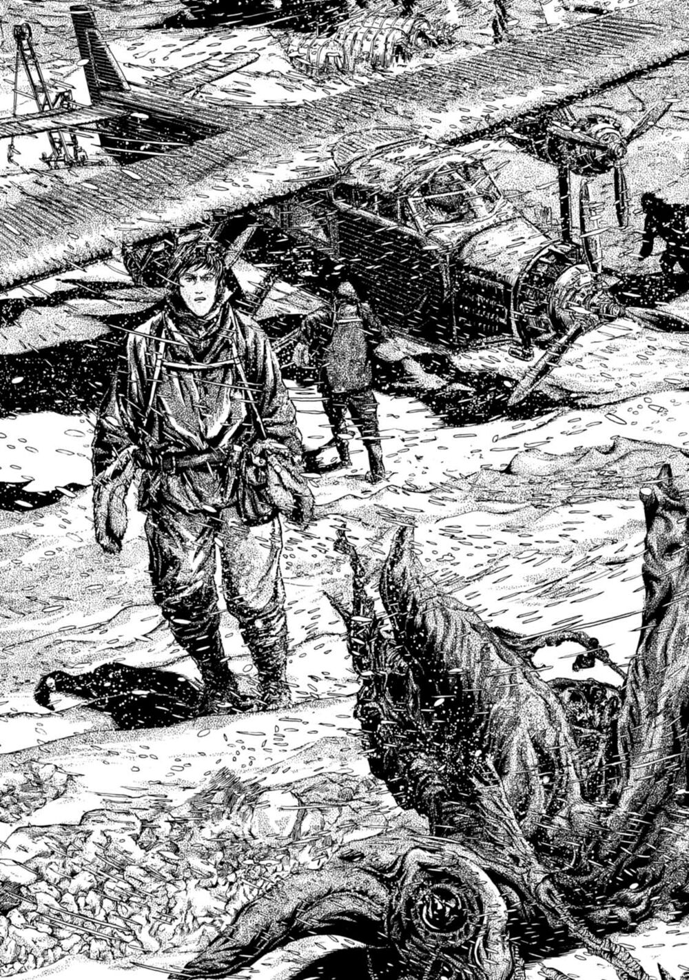 Kyouki no sanmyaku Nite - At the mountain of madness: Chapter 7: Mẫu vật động vật hoàn chỉnh