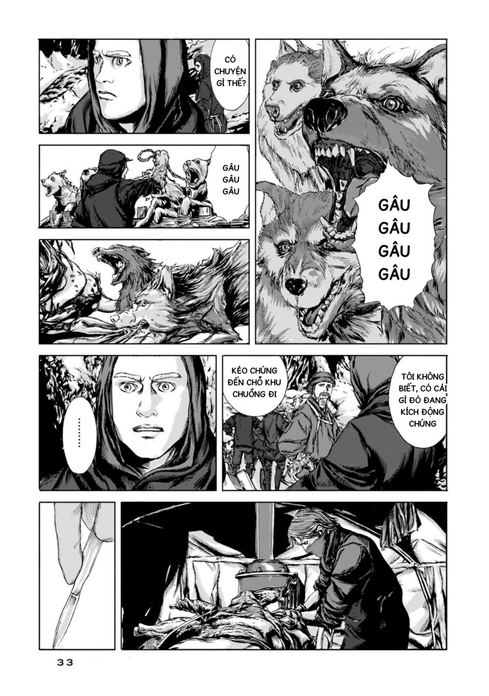 Kyouki no sanmyaku Nite - At the mountain of madness: Chapter 7: Mẫu vật động vật hoàn chỉnh