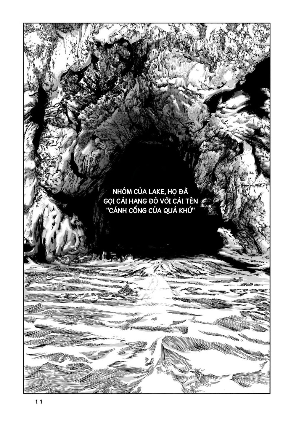 Kyouki no sanmyaku Nite - At the mountain of madness: Chapter 7: Mẫu vật động vật hoàn chỉnh