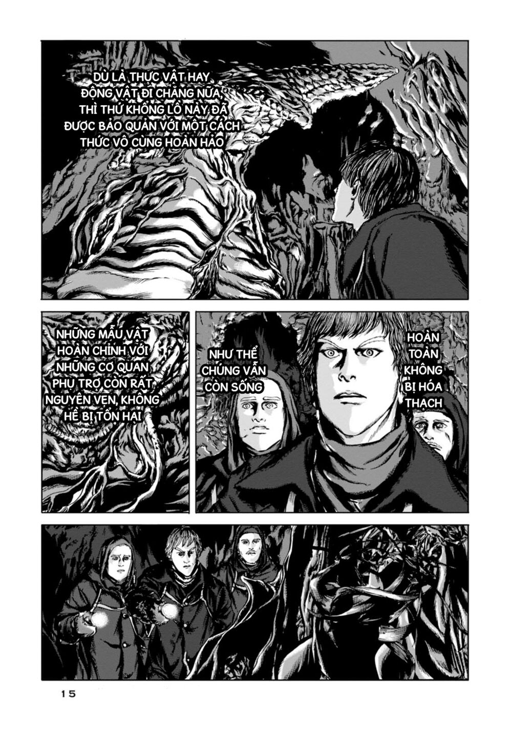 Kyouki no sanmyaku Nite - At the mountain of madness: Chapter 7: Mẫu vật động vật hoàn chỉnh