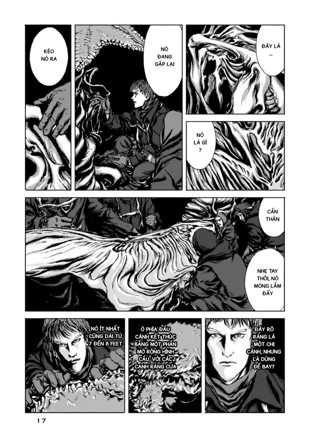 Kyouki no sanmyaku Nite - At the mountain of madness: Chapter 7: Mẫu vật động vật hoàn chỉnh