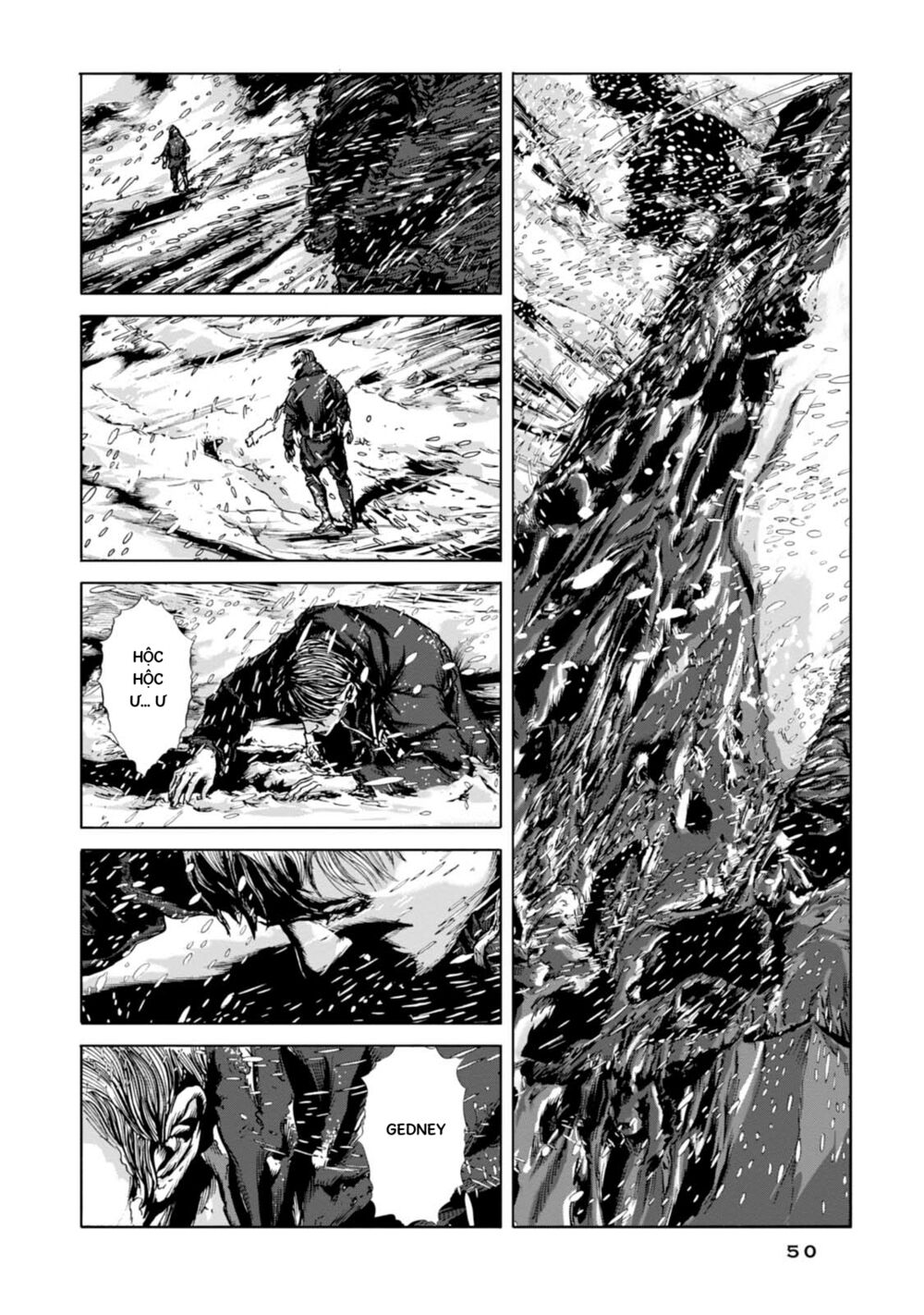 Kyouki no sanmyaku Nite - At the mountain of madness: Chapter 8: Vô cùng khẩn cấp