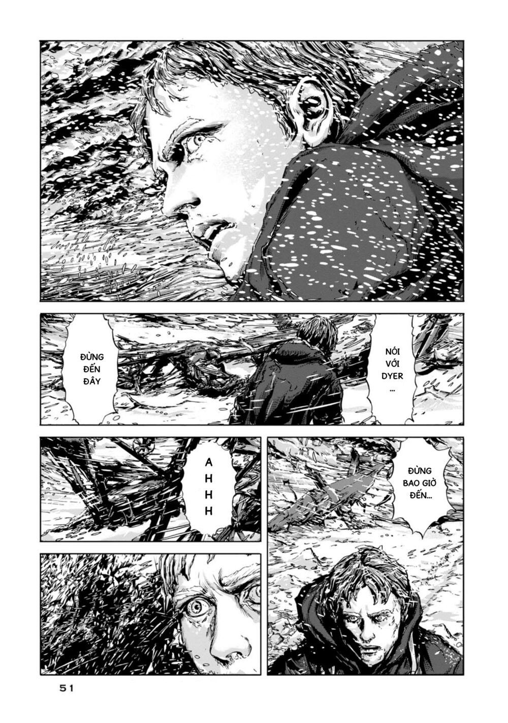 Kyouki no sanmyaku Nite - At the mountain of madness: Chapter 8: Vô cùng khẩn cấp