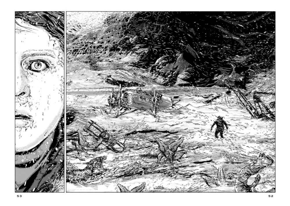 Kyouki no sanmyaku Nite - At the mountain of madness: Chapter 8: Vô cùng khẩn cấp