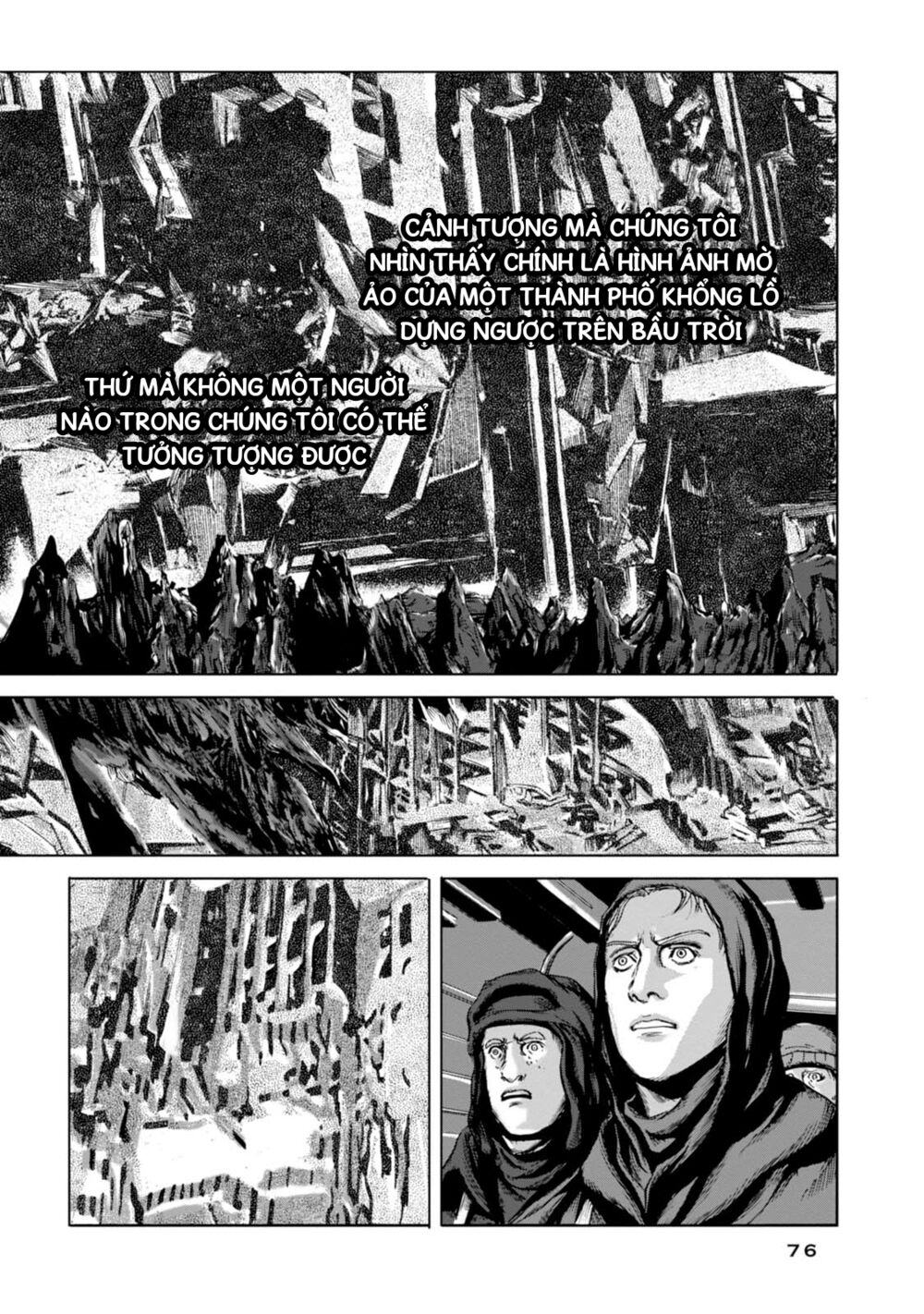 Kyouki no sanmyaku Nite - At the mountain of madness: Chapter 9: Chuyến đi đến thành phố vô danh và kinh khủng ở phía tây