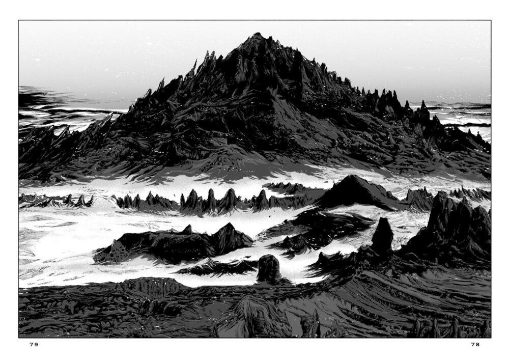 Kyouki no sanmyaku Nite - At the mountain of madness: Chapter 9: Chuyến đi đến thành phố vô danh và kinh khủng ở phía tây