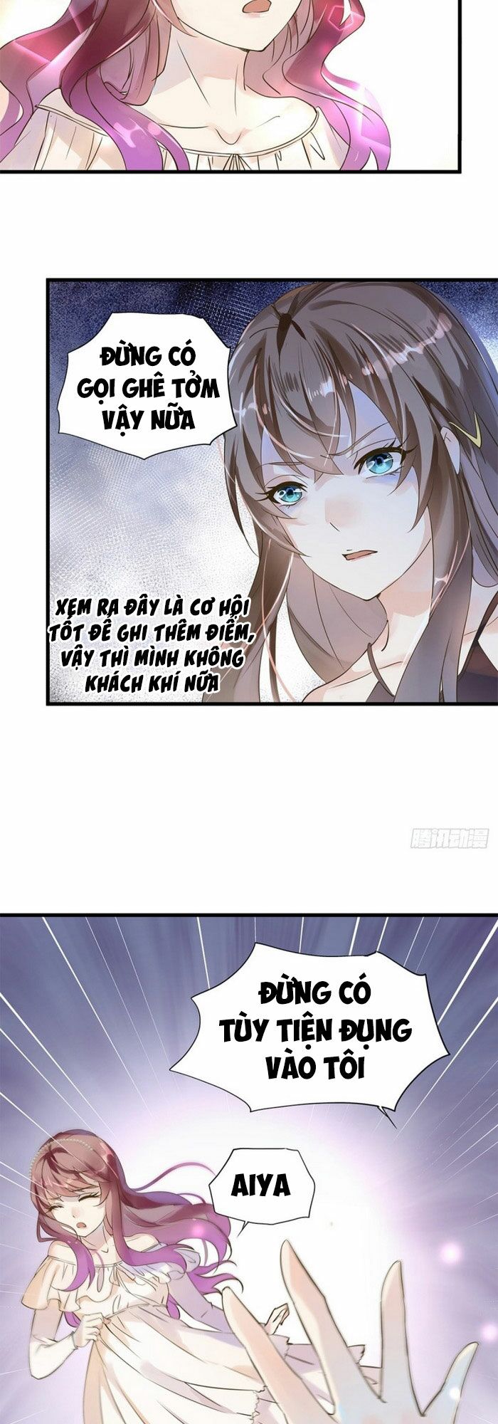 Nữ Chính Phản Phái Cần Thăng Cấp: Chapter 2