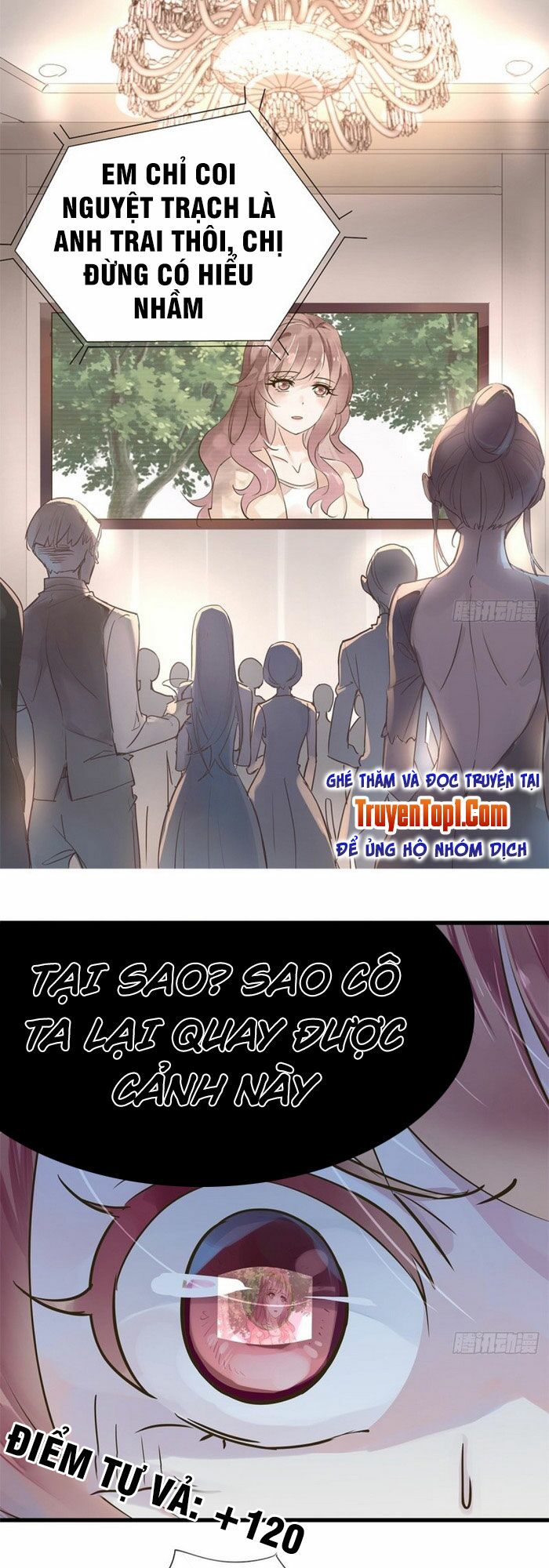 Nữ Chính Phản Phái Cần Thăng Cấp: Chapter 2