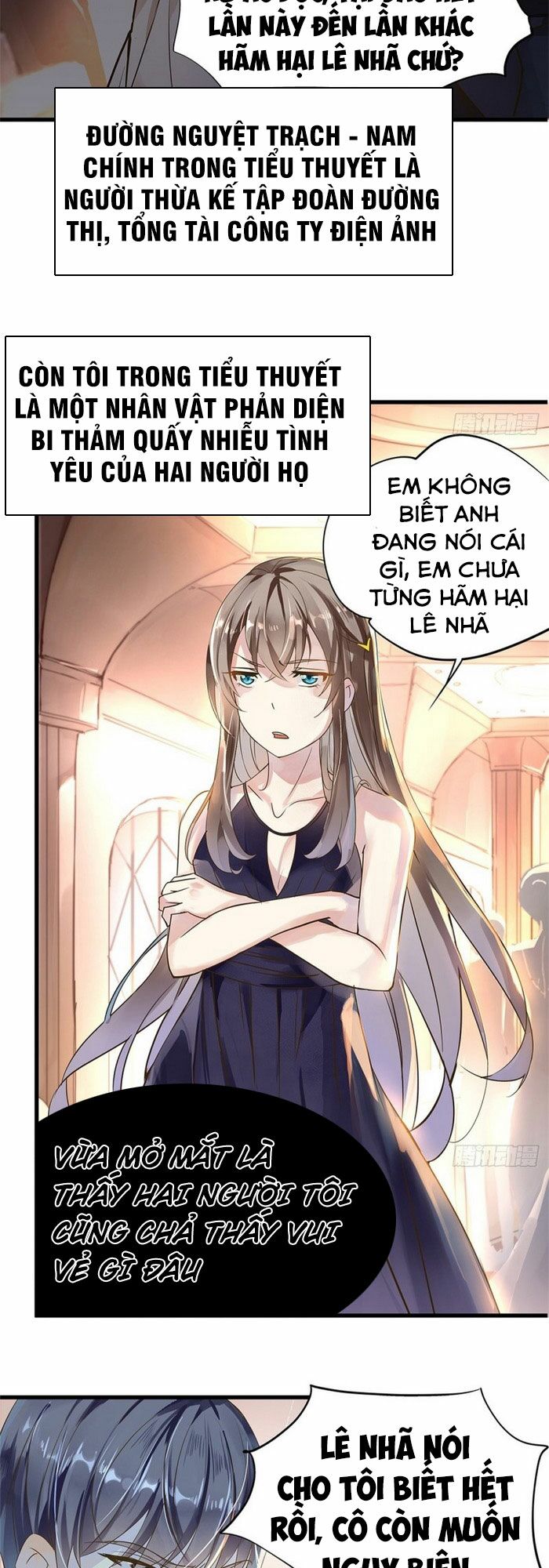 Nữ Chính Phản Phái Cần Thăng Cấp: Chapter 2