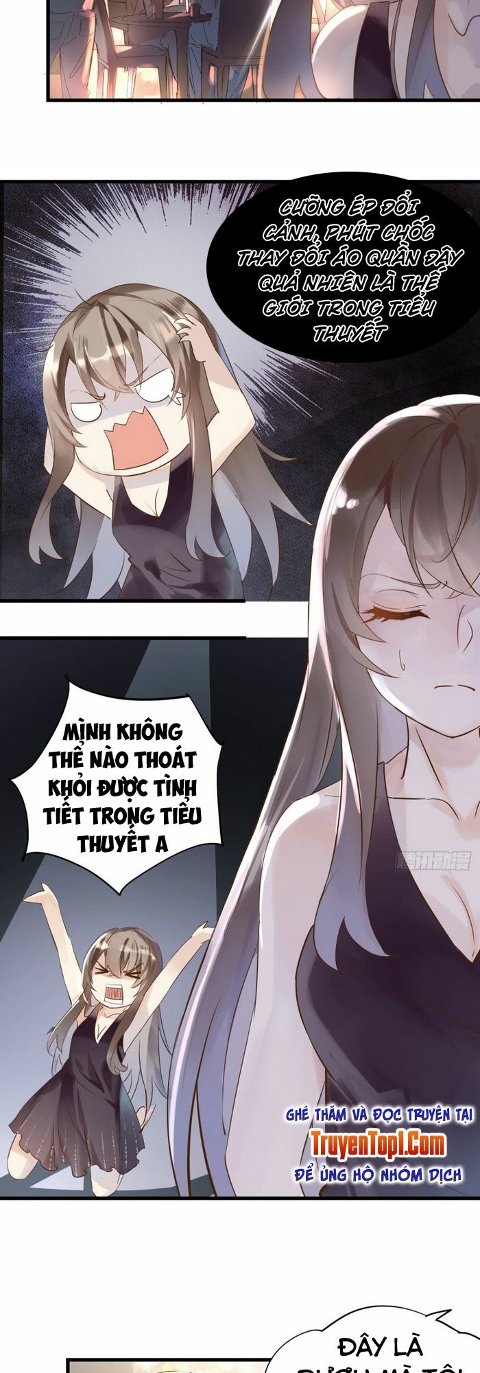 Nữ Chính Phản Phái Cần Thăng Cấp: Chapter 3