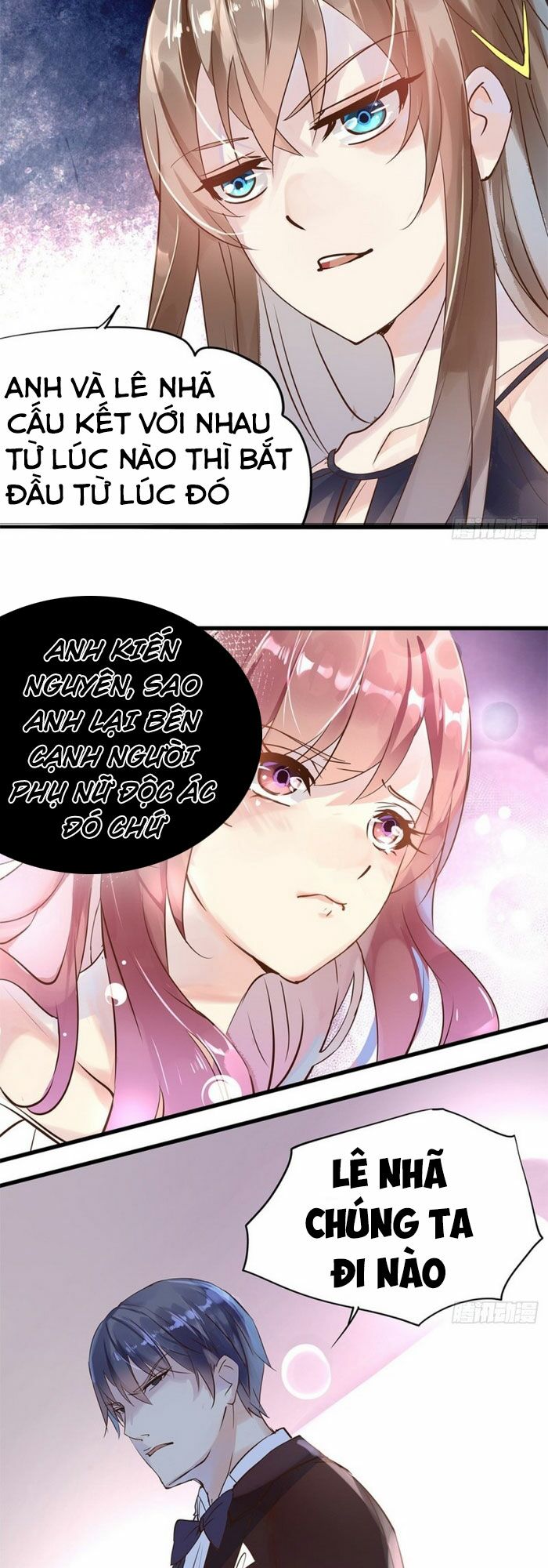 Nữ Chính Phản Phái Cần Thăng Cấp: Chapter 3