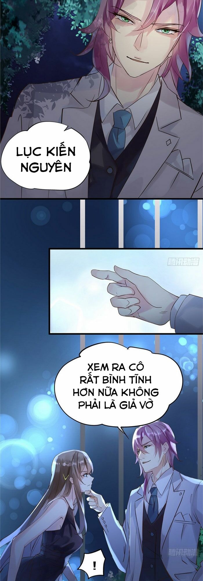 Nữ Chính Phản Phái Cần Thăng Cấp: Chapter 3
