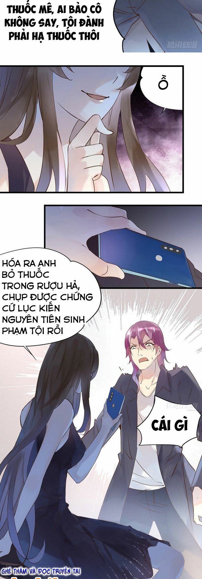 Nữ Chính Phản Phái Cần Thăng Cấp: Chapter 4