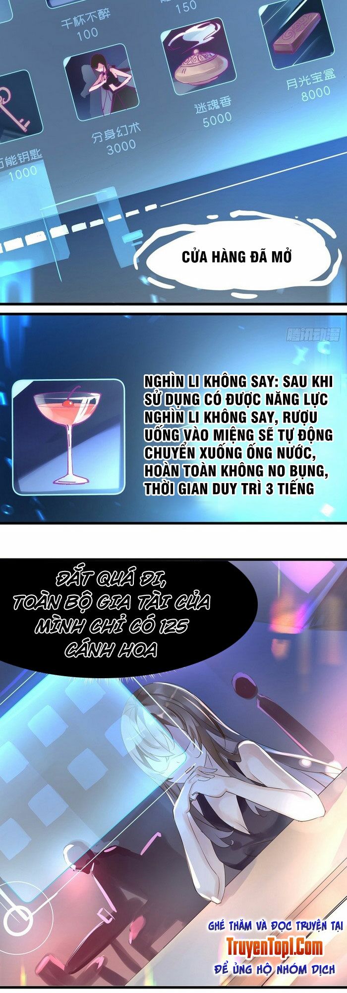 Nữ Chính Phản Phái Cần Thăng Cấp: Chapter 4