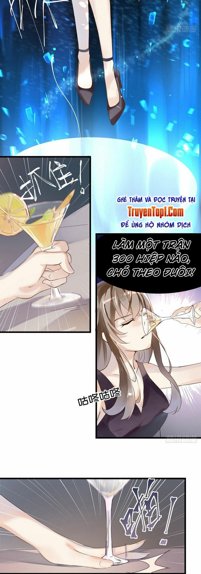 Nữ Chính Phản Phái Cần Thăng Cấp: Chapter 4