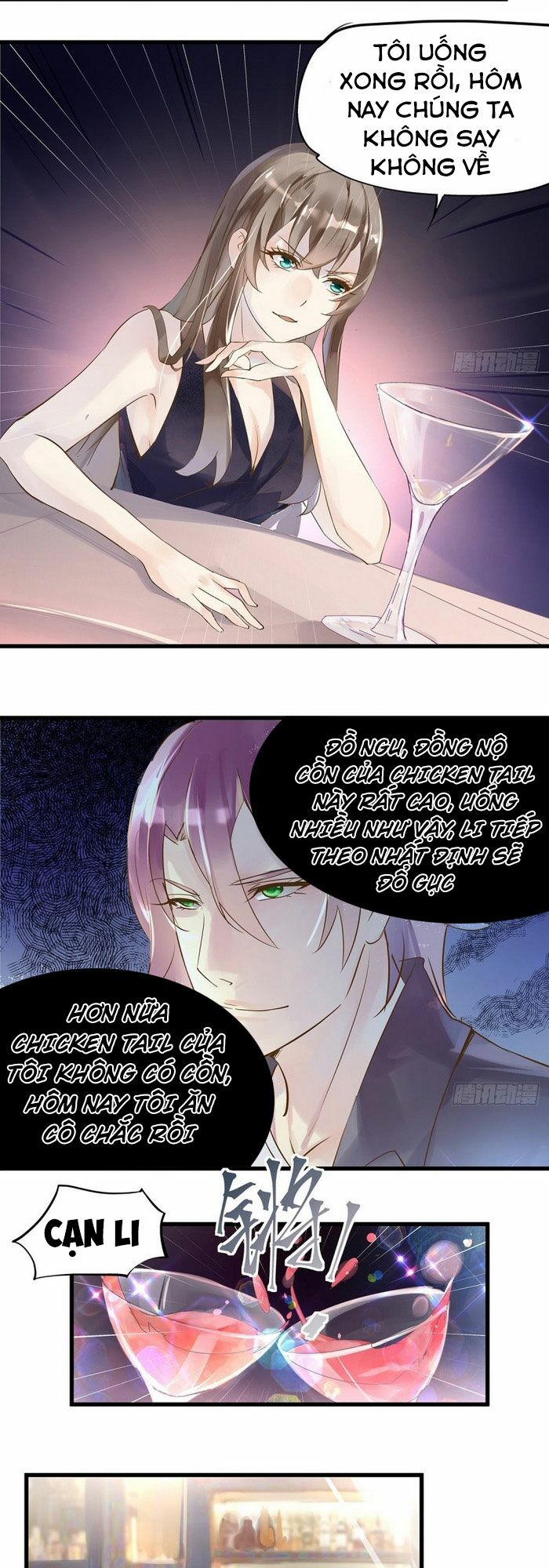 Nữ Chính Phản Phái Cần Thăng Cấp: Chapter 4