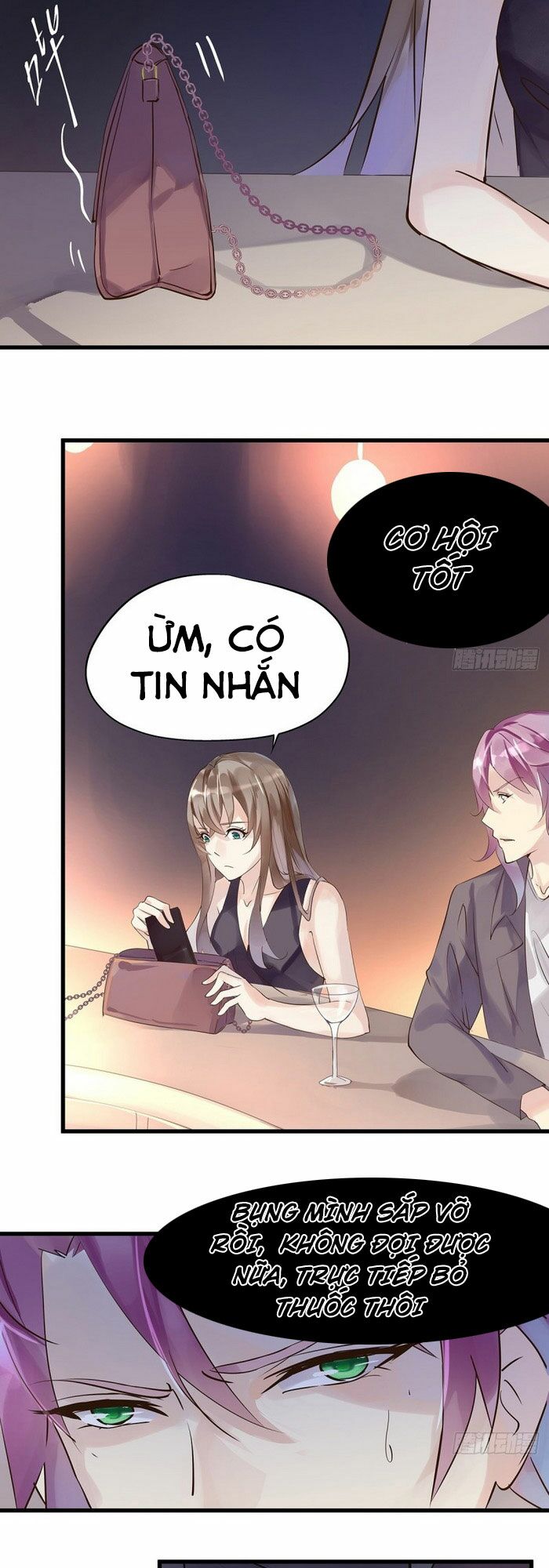 Nữ Chính Phản Phái Cần Thăng Cấp: Chapter 4