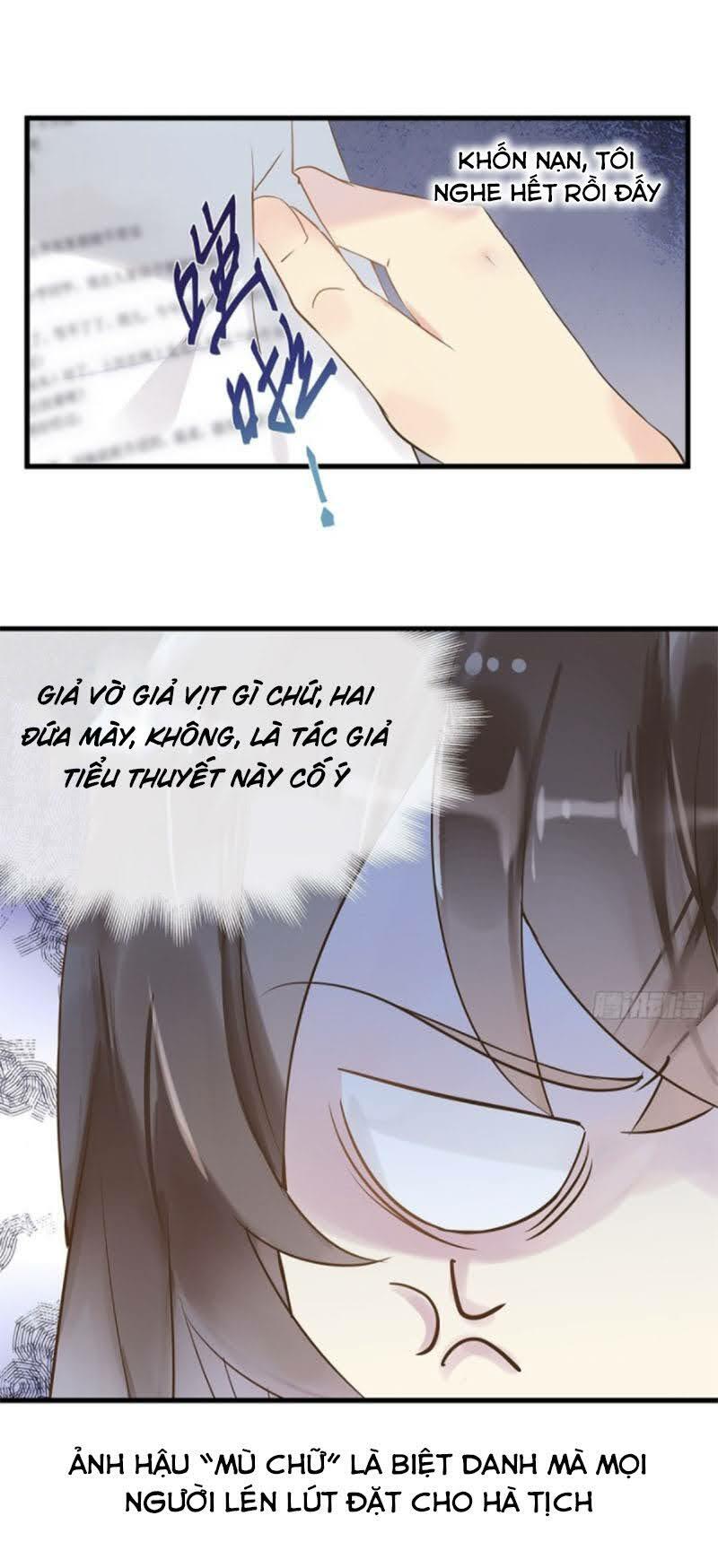 Nữ Chính Phản Phái Cần Thăng Cấp: Chapter 5