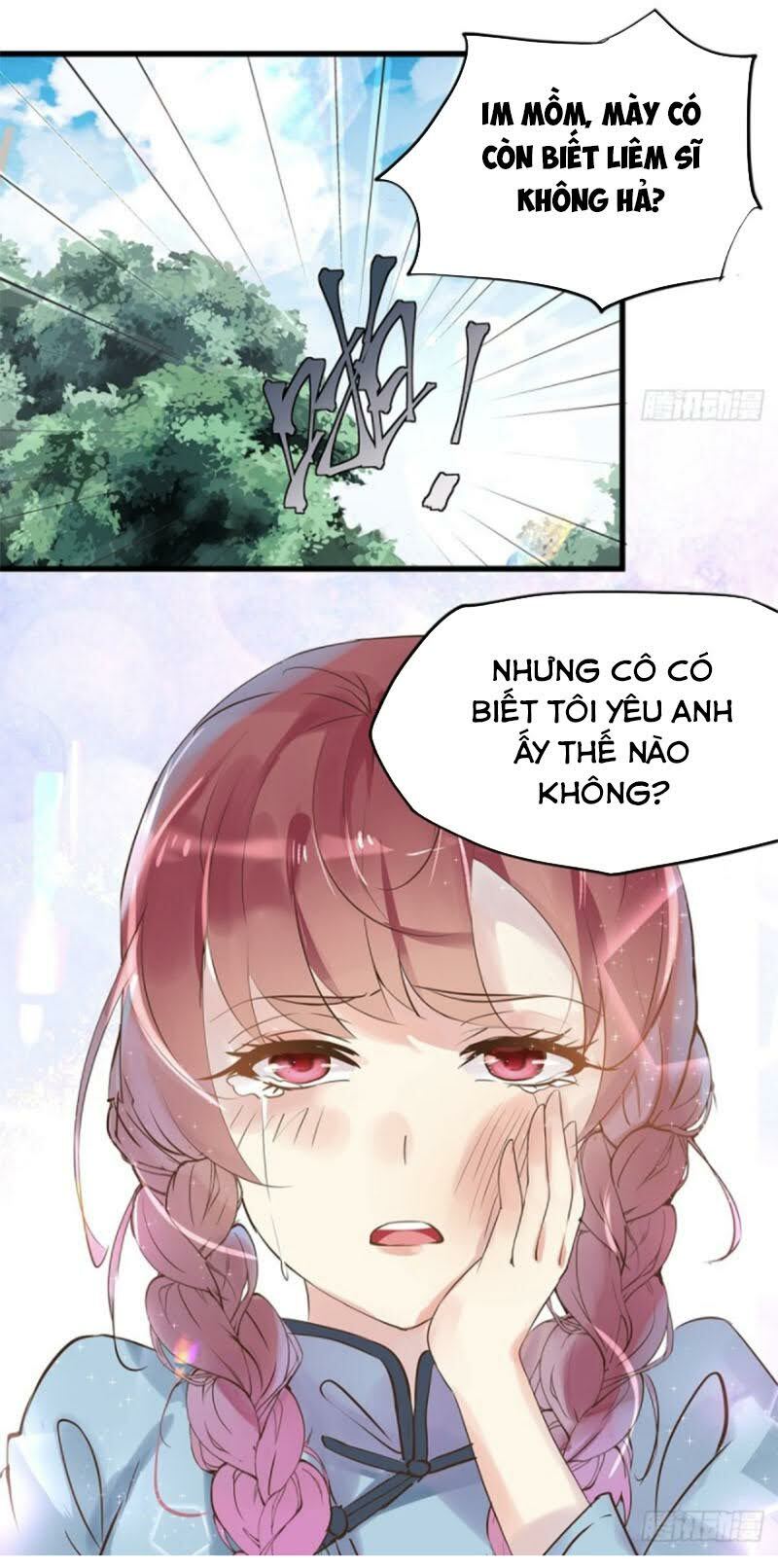 Nữ Chính Phản Phái Cần Thăng Cấp: Chapter 5