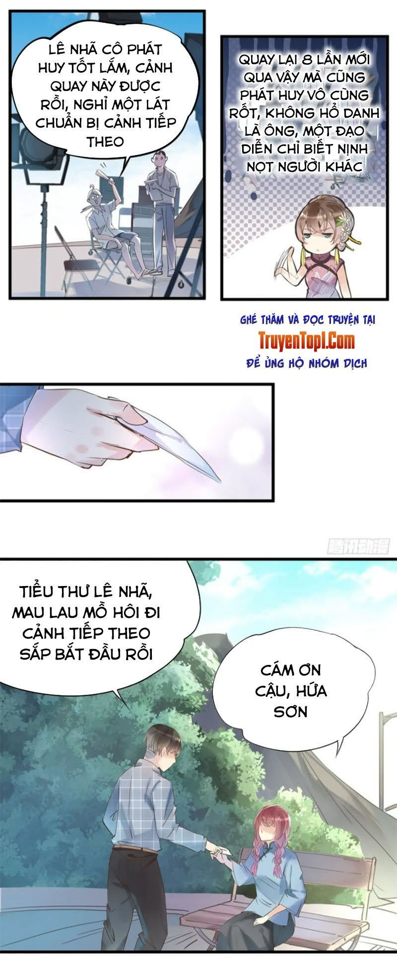Nữ Chính Phản Phái Cần Thăng Cấp: Chapter 5