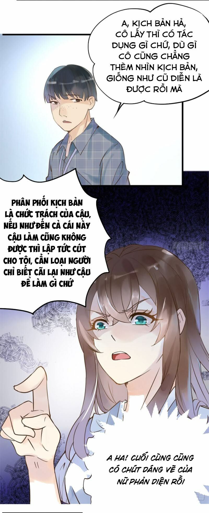 Nữ Chính Phản Phái Cần Thăng Cấp: Chapter 5