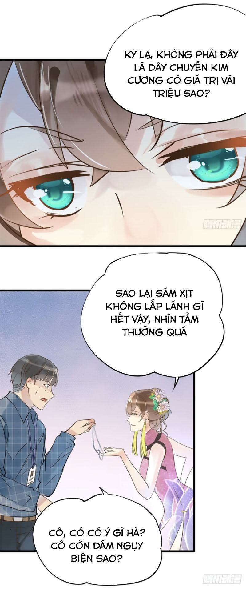 Nữ Chính Phản Phái Cần Thăng Cấp: Chapter 6