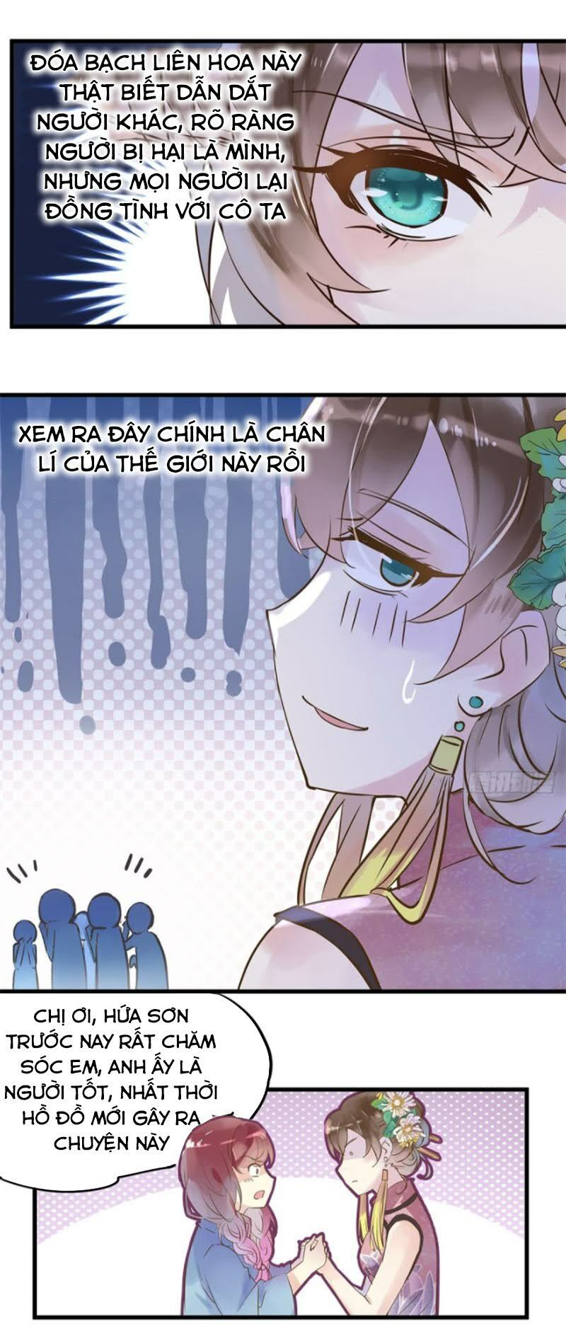 Nữ Chính Phản Phái Cần Thăng Cấp: Chapter 6