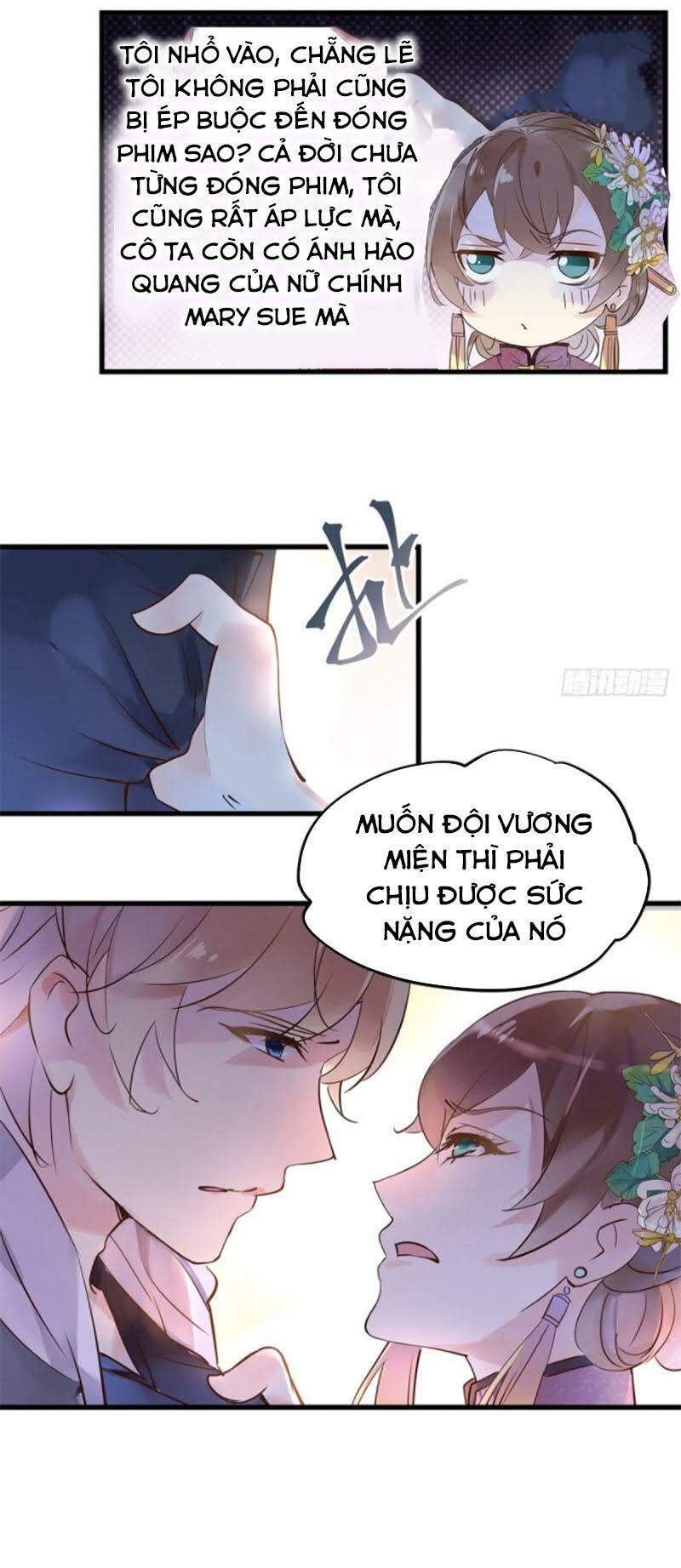 Nữ Chính Phản Phái Cần Thăng Cấp: Chapter 8